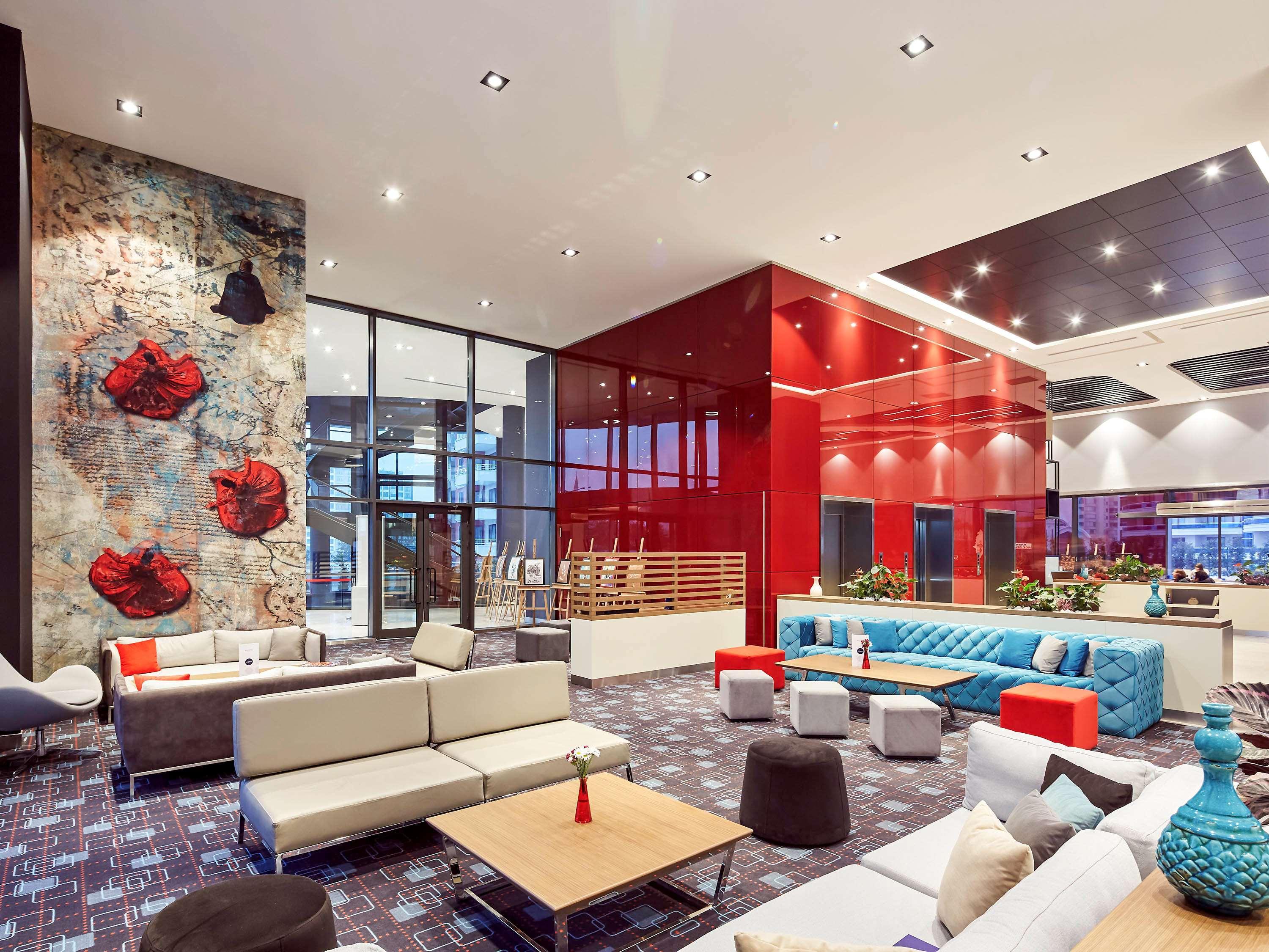 Novotel Konya Ngoại thất bức ảnh